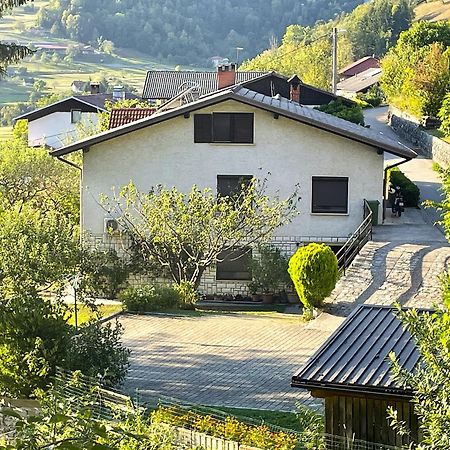 Apartma Savan Tolmin Kültér fotó