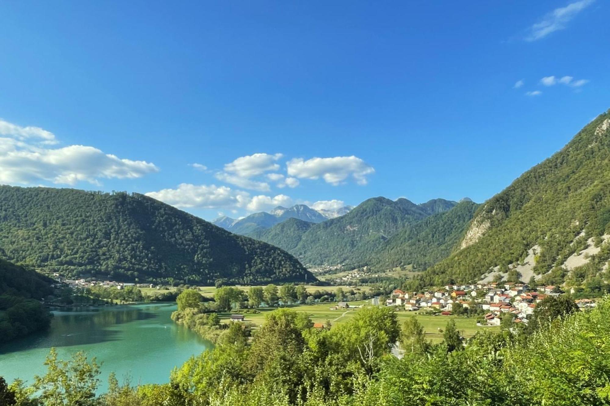Apartma Savan Tolmin Kültér fotó