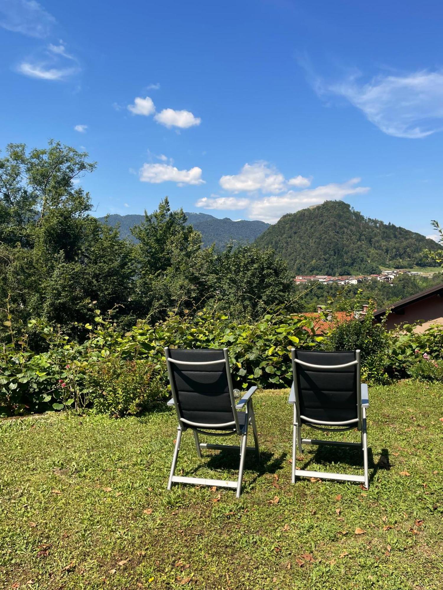 Apartma Savan Tolmin Kültér fotó